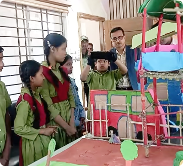 Swapnanagar students moment 2