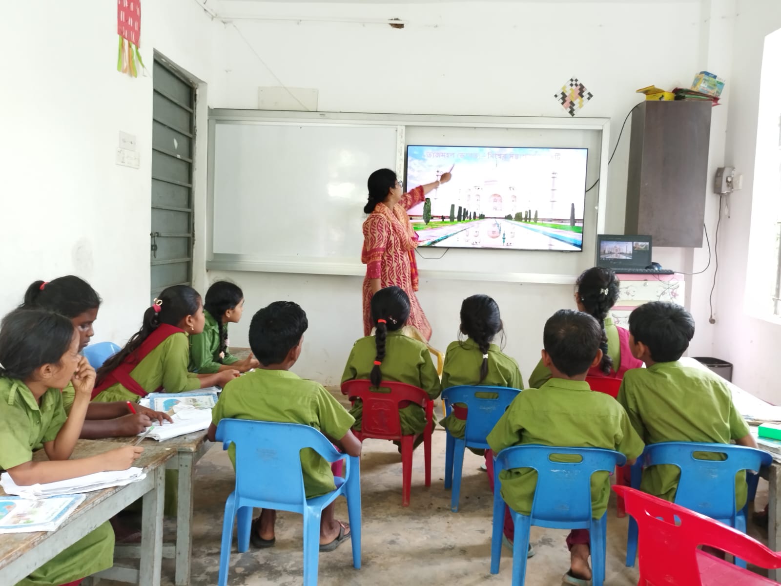 Swapnanagar students moment 5