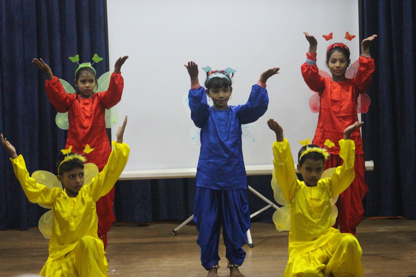 Swapnanagar students moment 6