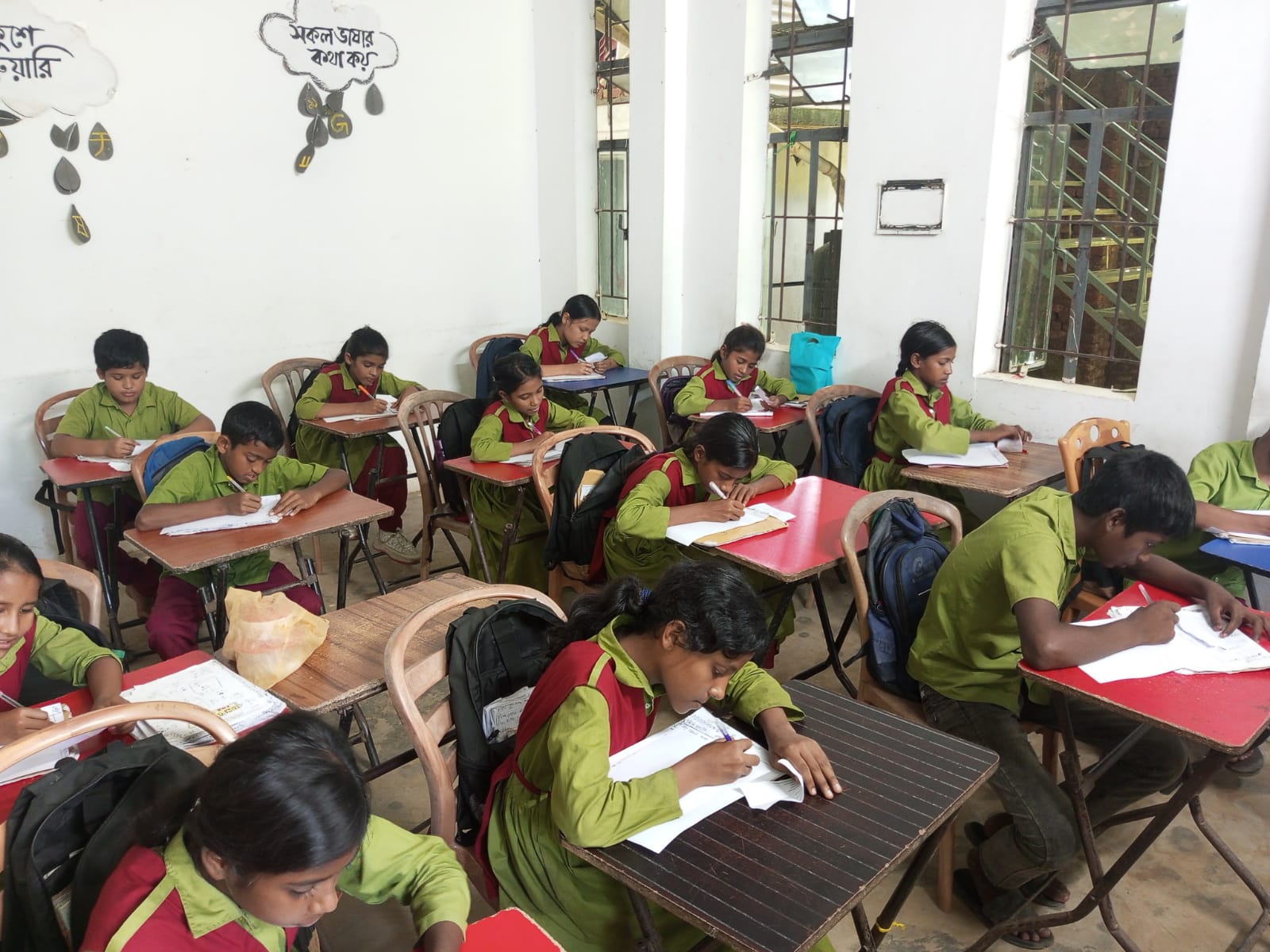 Swapnanagar students moment 7